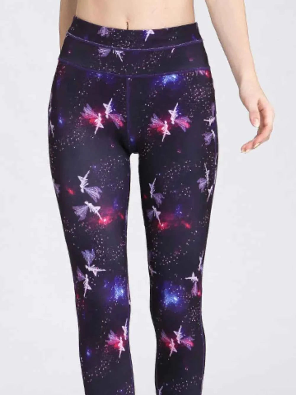 Printed Active High Waist Leggings