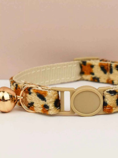 2 Piece Bow Tie Pet Collar with Bell