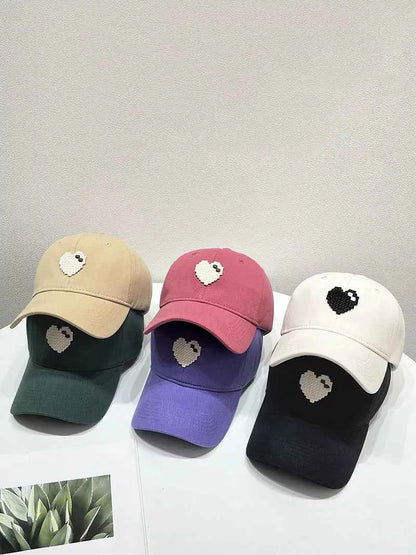 Heart Adjustable Baseball Cap