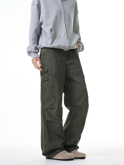 Men's Wide Leg Pants