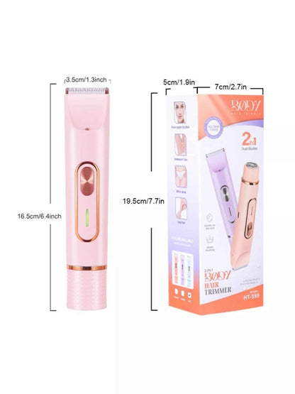 Painless Double-Head 2-in-1 Hair Removal