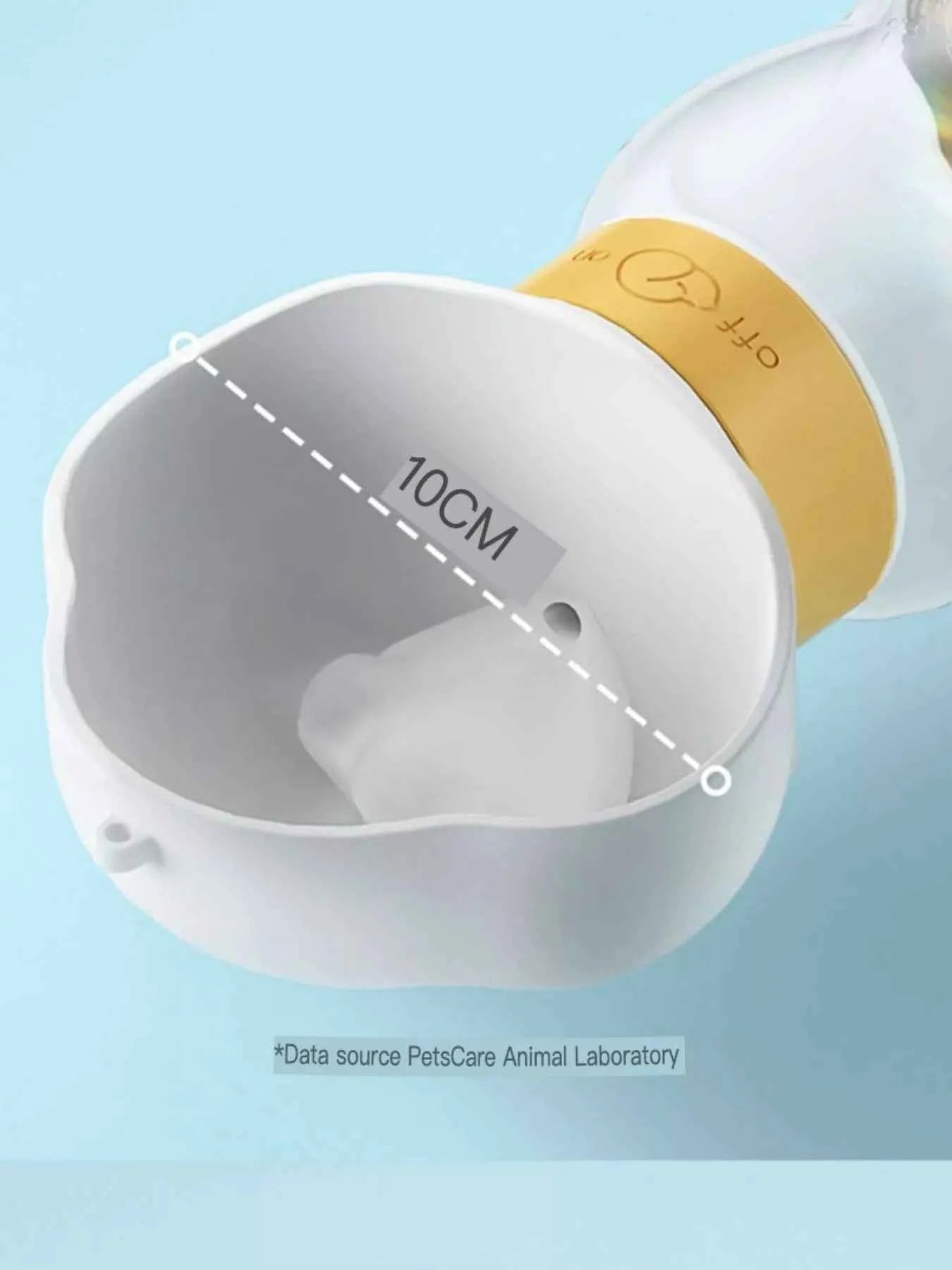 Portable 2-in-1 Pet Water and Food Bowl