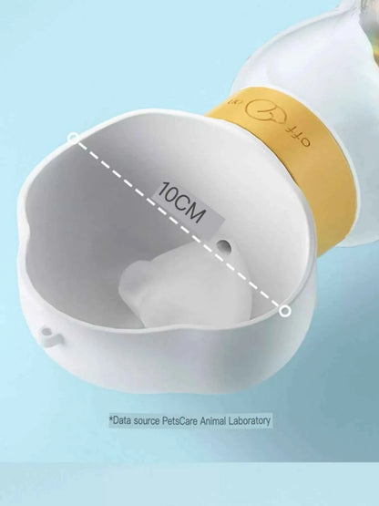 Portable 2-in-1 Pet Water and Food Bowl