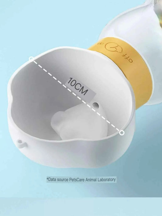 Portable 2-in-1 Pet Water and Food Bowl