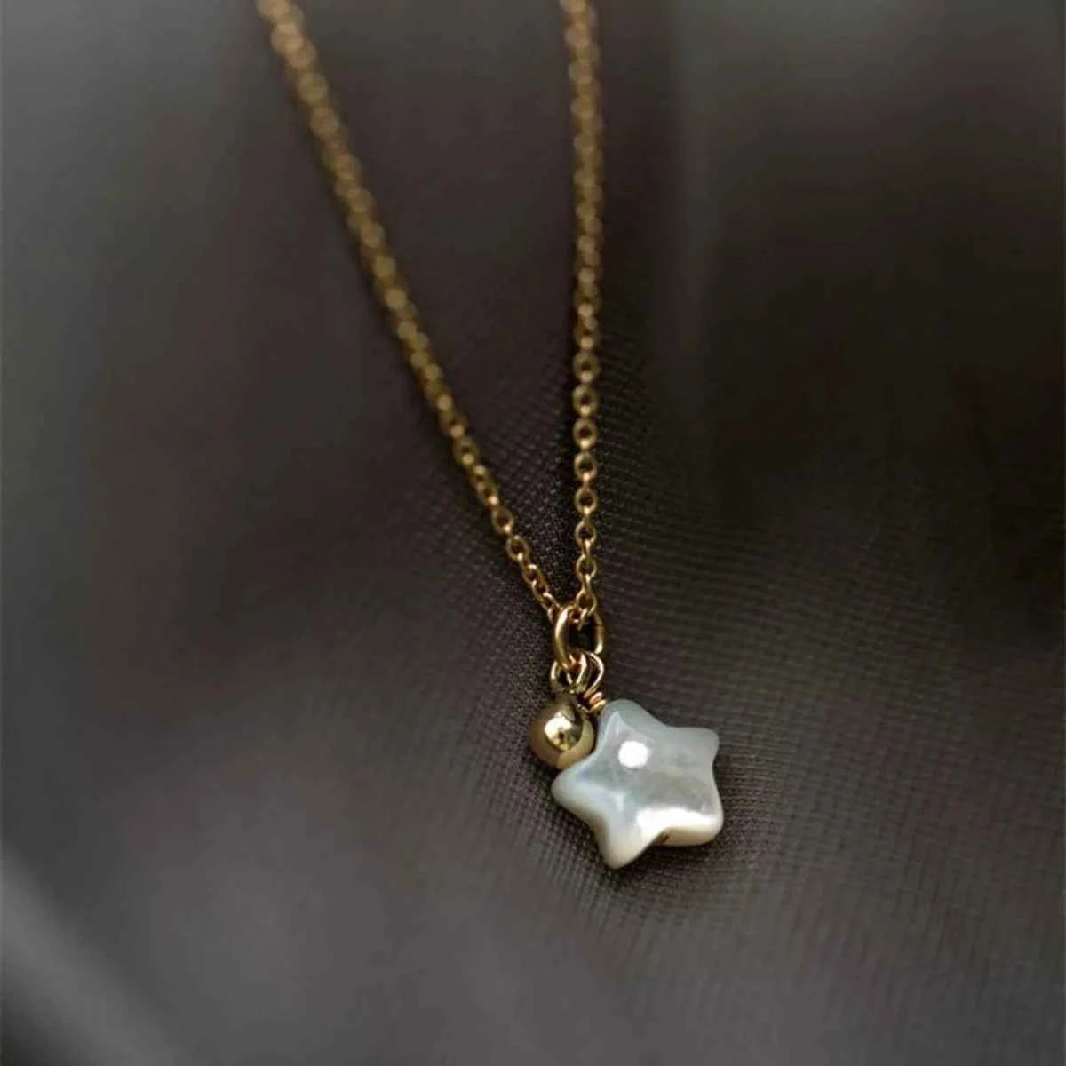 925 Sterling Silver Star Necklace