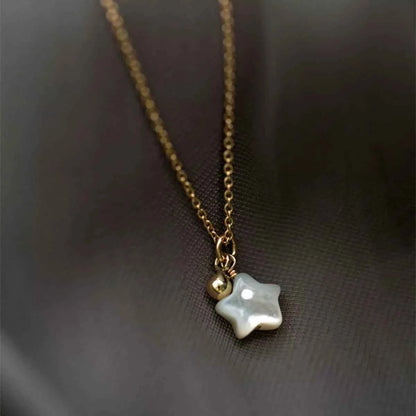 925 Sterling Silver Star Necklace