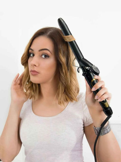 Adjustable Temperature Curling Iron Wand
