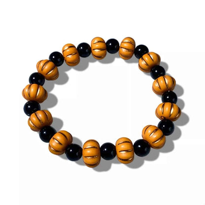 3 Piece Halloween Beaded Bracelet