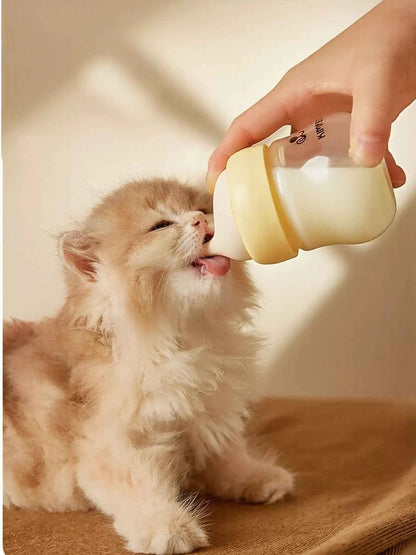 Anti-Choking Silicone Pet Nursing Bottle