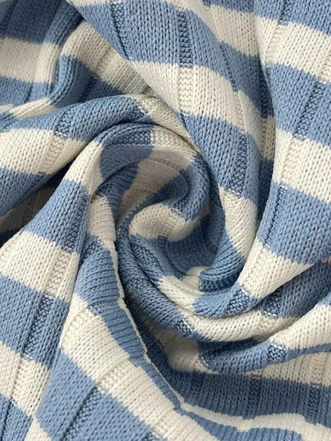 Striped Wide Leg Pants