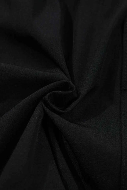 Cargo Pocket Elastic Waist Active Casual Skort