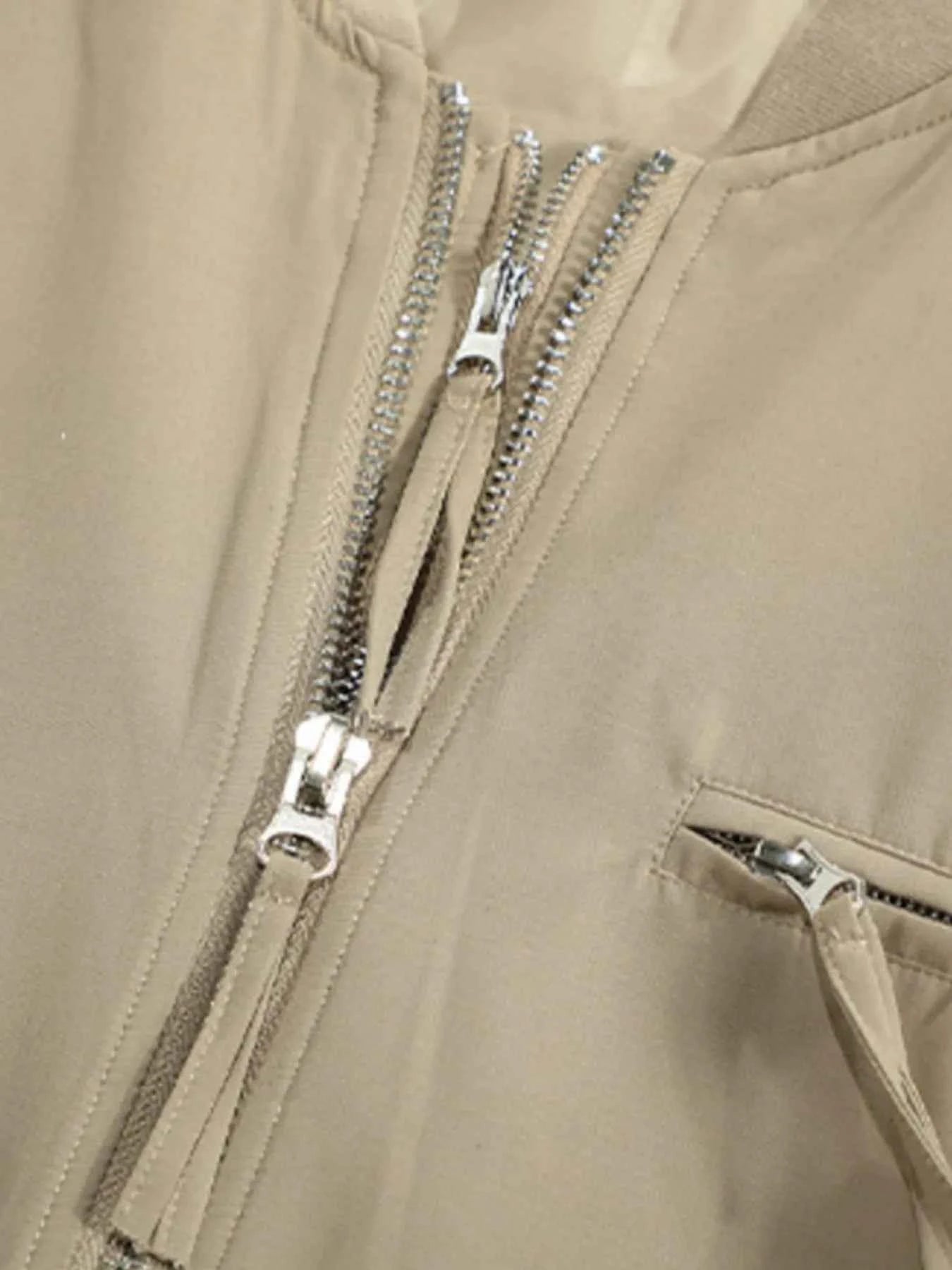 Men's Zip Up Long Sleeve Jacket