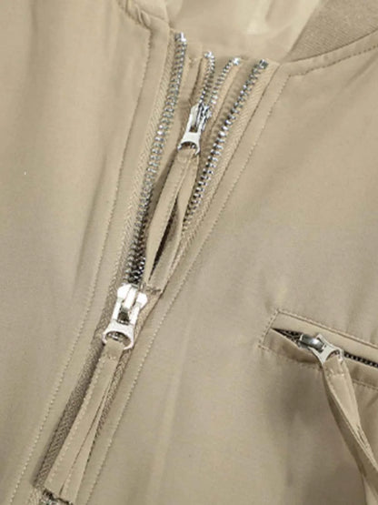 Men's Zip Up Long Sleeve Jacket