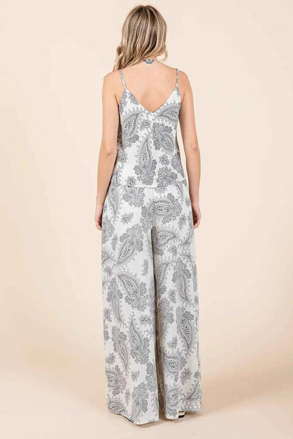 Mittoshop Paisley Print Cami and Pants Set