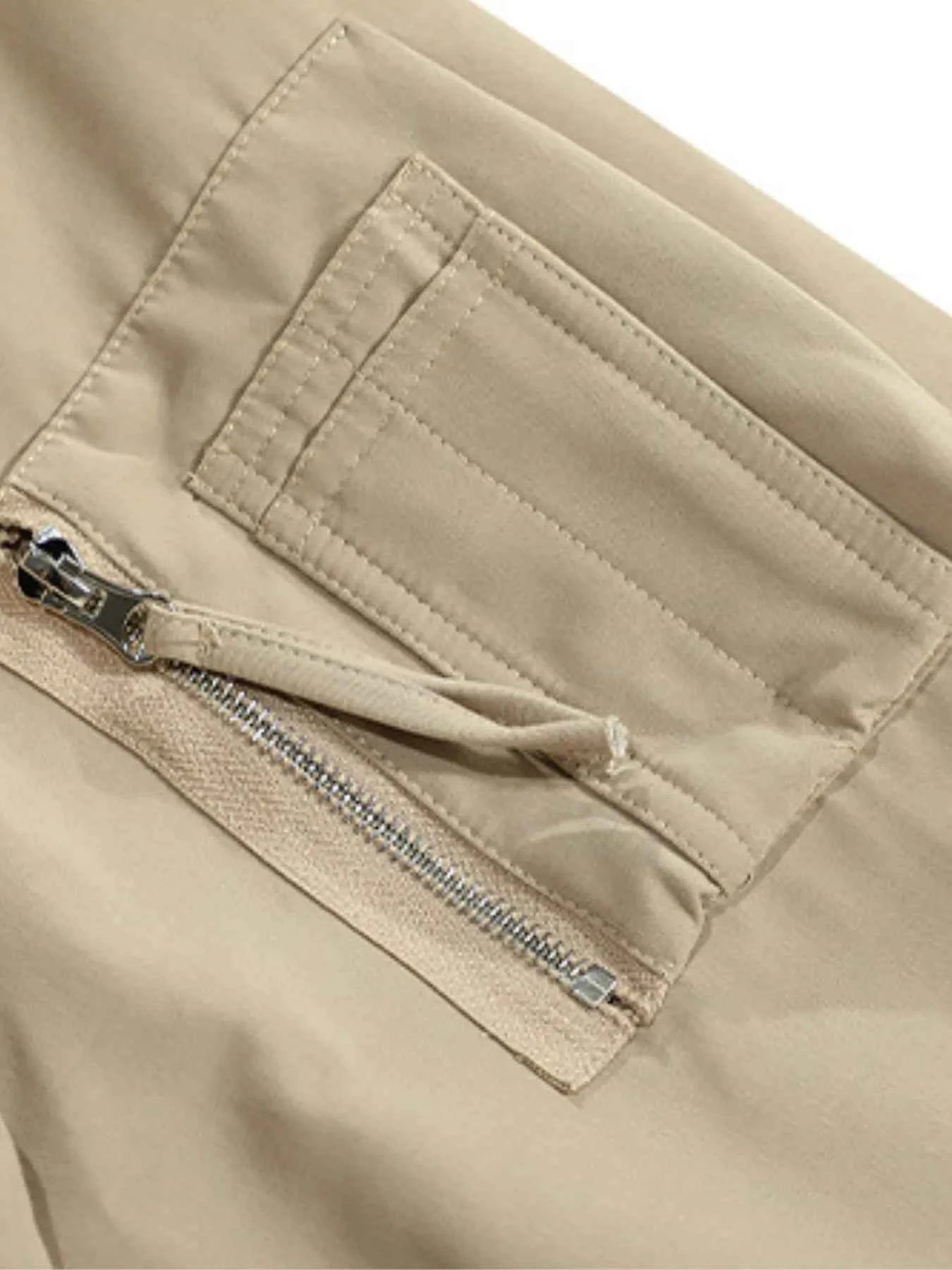 Men's Zip Up Long Sleeve Jacket