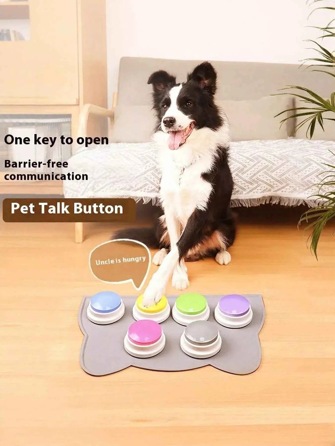 Recordable Talking Pet Sound Buttons