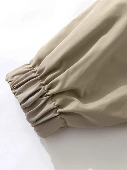 Men's Zip Up Long Sleeve Jacket