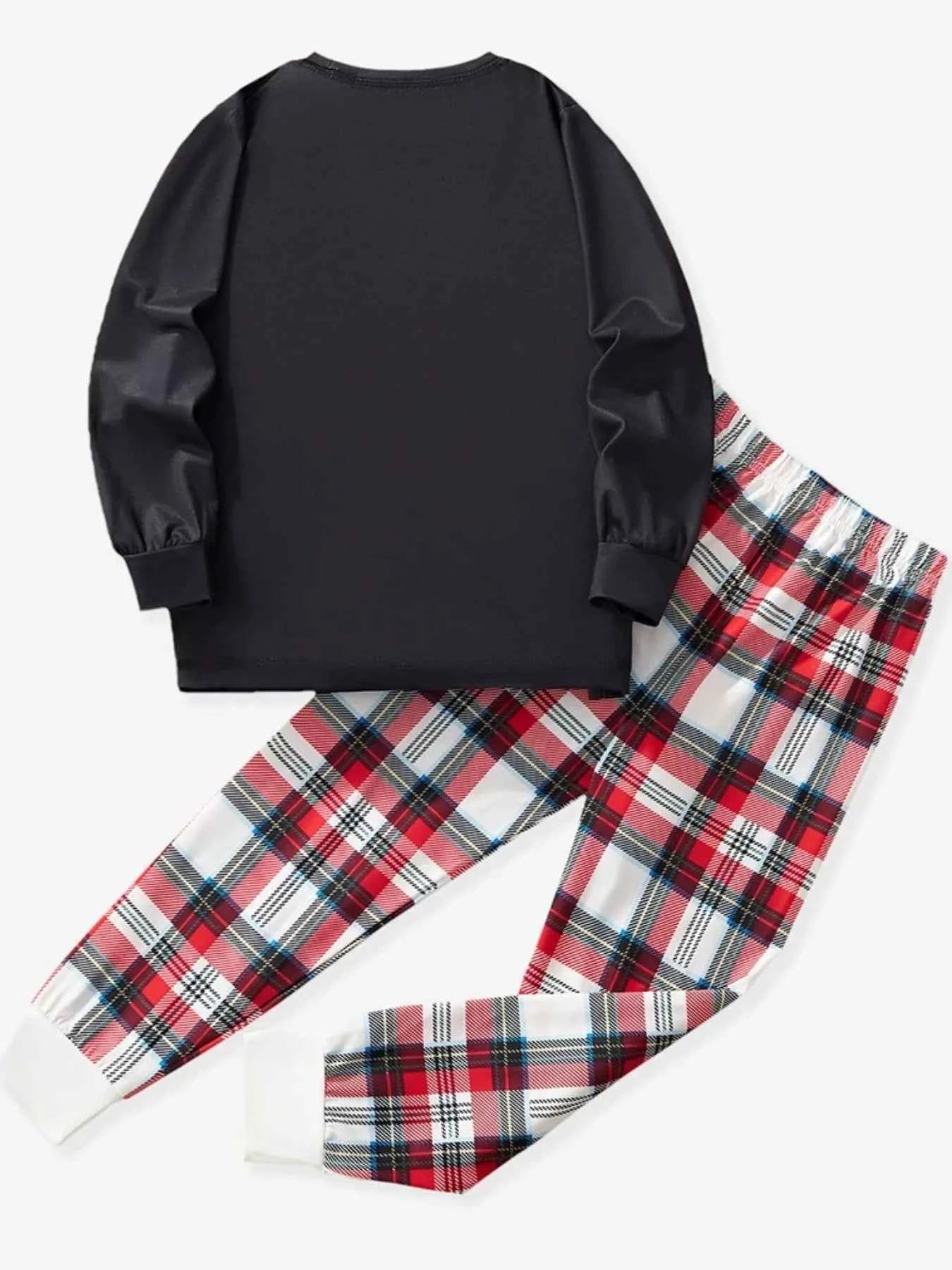 Children's Merry Vibes Only Christmas Pajama Set