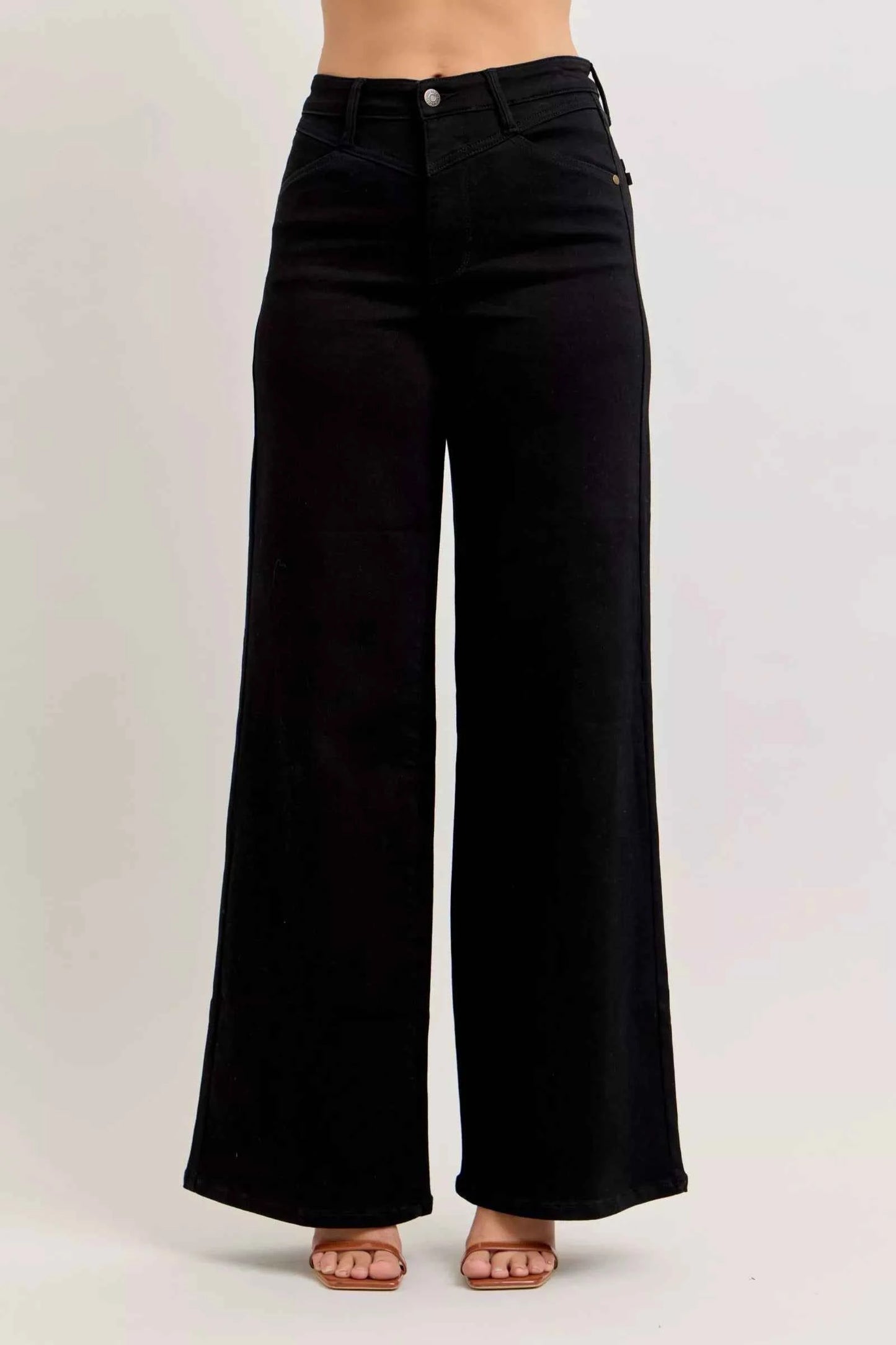 Judy Blue High-Waisted Wide Leg Jeans