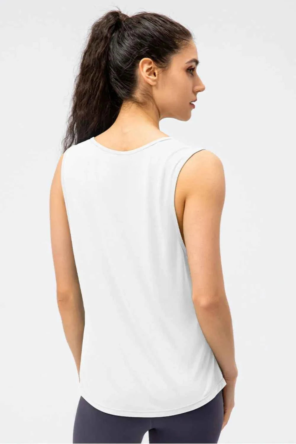 Cutout Reversible Active Tank