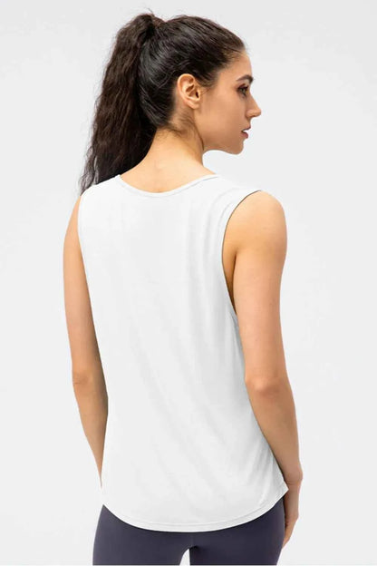 Cutout Reversible Active Tank