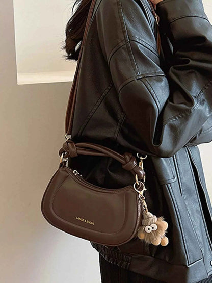 PU Leather Crossbody Bag