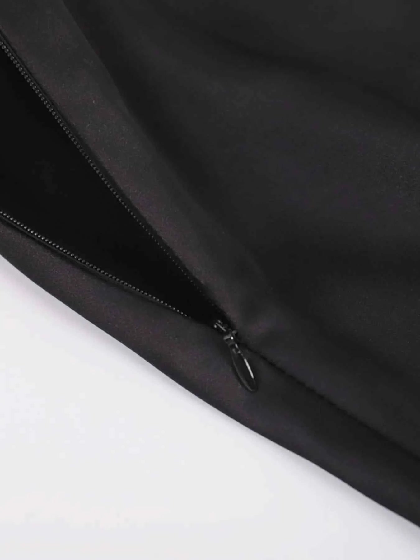 High-Waisted Maxi Skirt