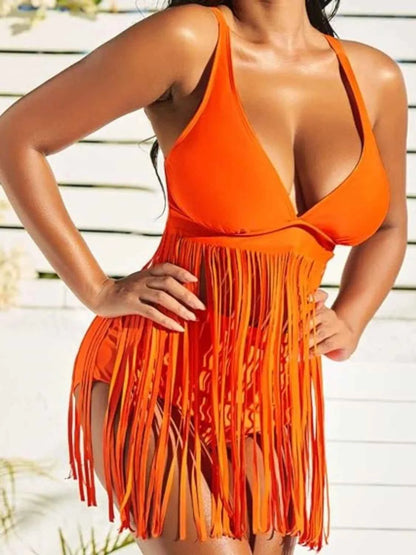 Fringe Plunge Swim Set