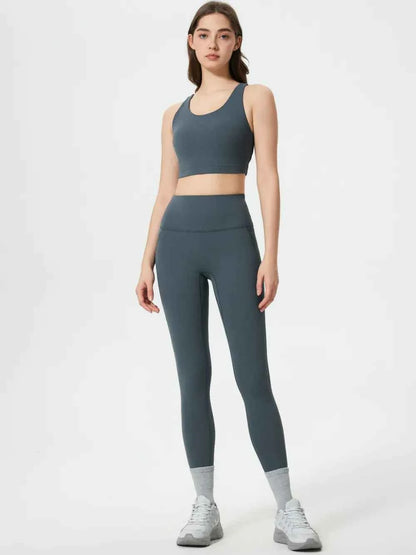 Millennia Wide Waistband Active Leggings