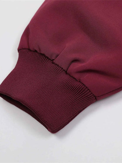 Men's Zip Up Long Sleeve Jacket