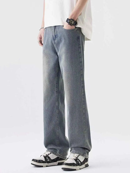 Men's Wide Leg Jeans