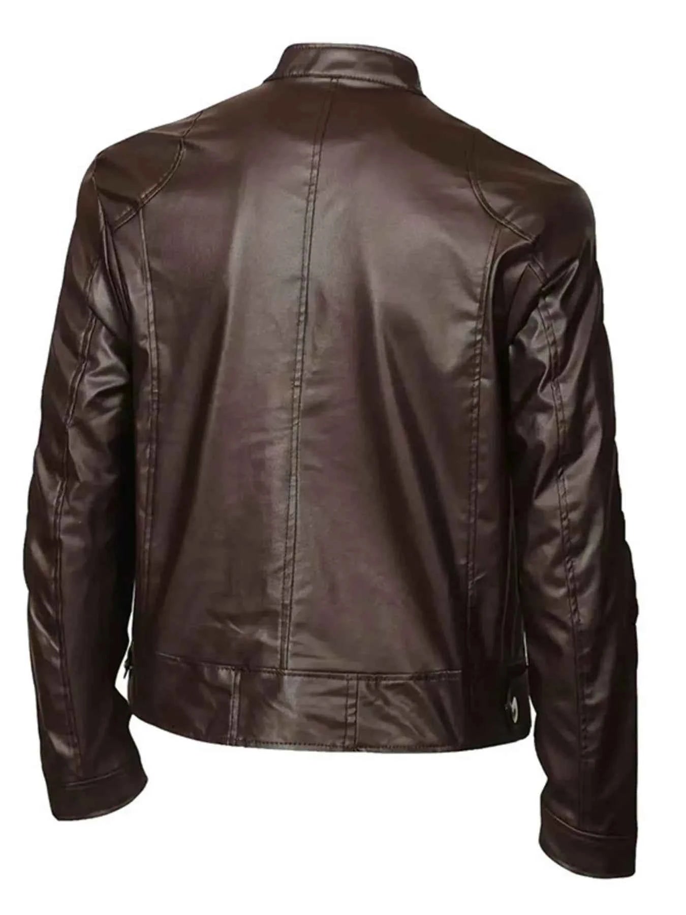 Men's Full Size Zip Up Long Sleeve Jacket Plus Size