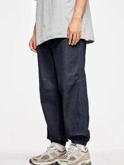 Men's Full Size Loose Fit Joggers Plus Size