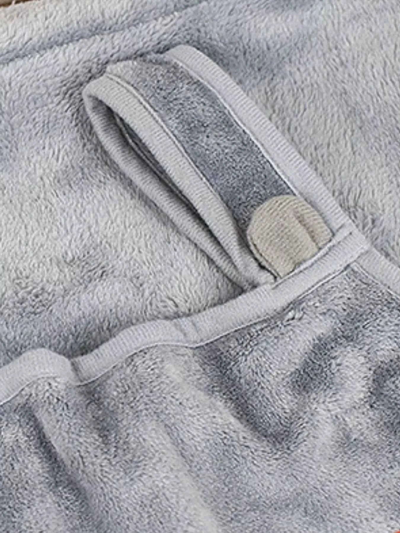 Cozy Pet Carrier Apron with Paw Holes