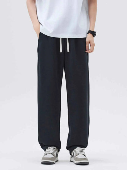 Men's Casual Loose-Fit Drawstring Pants