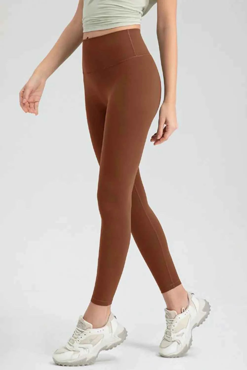 Wide Waistband High Waist Sport Leggings