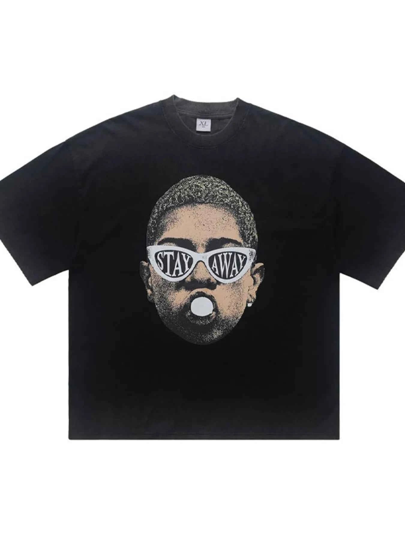 Men's Graphic Short Sleeve Oversized T-Shirt