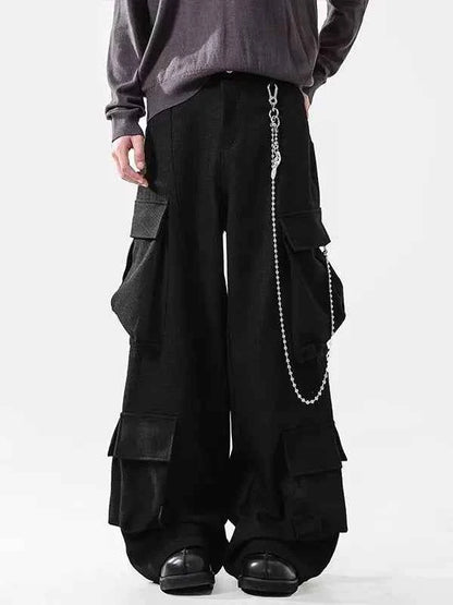 Men's Multi-Pocket Cargo Pants