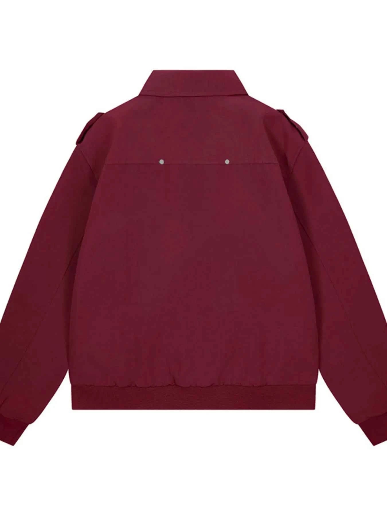 Men's Zip Up Long Sleeve Jacket