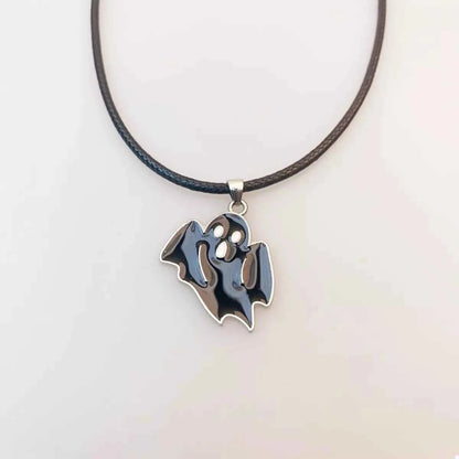 Halloween Ghost Pendant Necklace