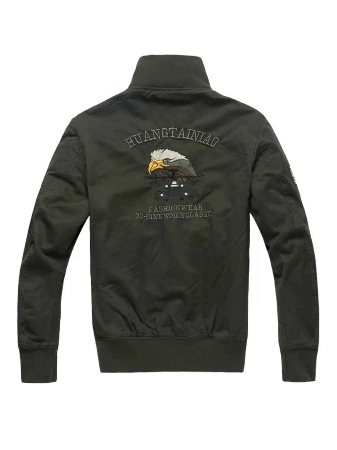 Men's Plus Size Zip Up Long Sleeve Jacket