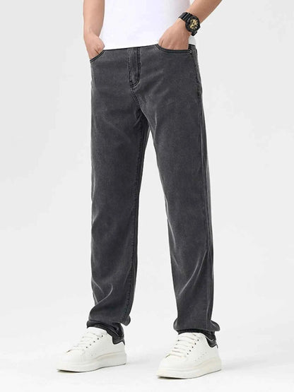 Men's Straight Leg Casual Pants
