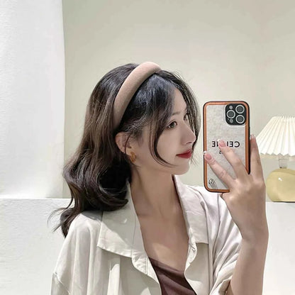 Solid Color Knit Hair Headband