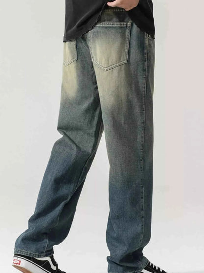 Men's Wide Leg Jeans