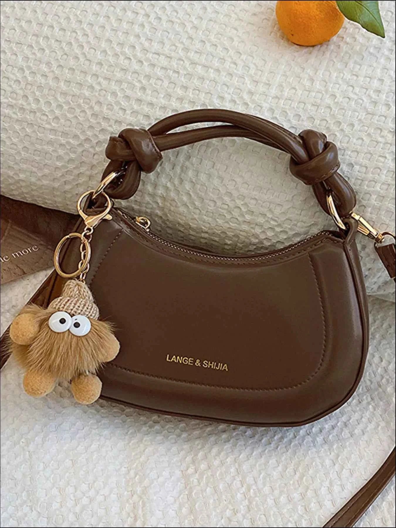 PU Leather Crossbody Bag