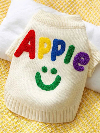 Ribbed Knit Pet Sweaters