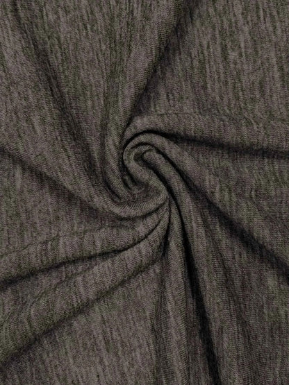 Oversized V-Neck Long Sleeve Blouse