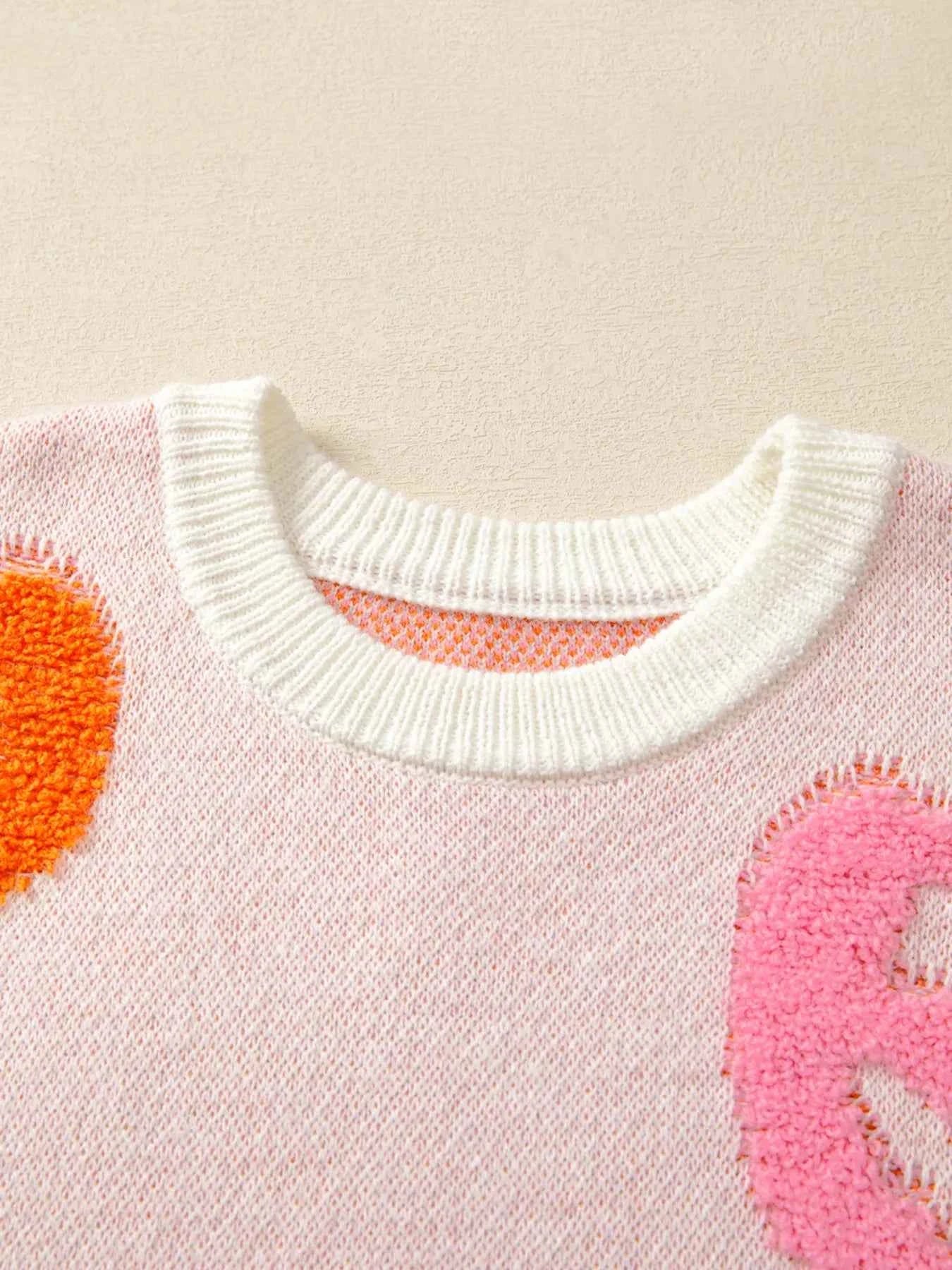 Halloween Cute Pumpkin Pattern Sweater