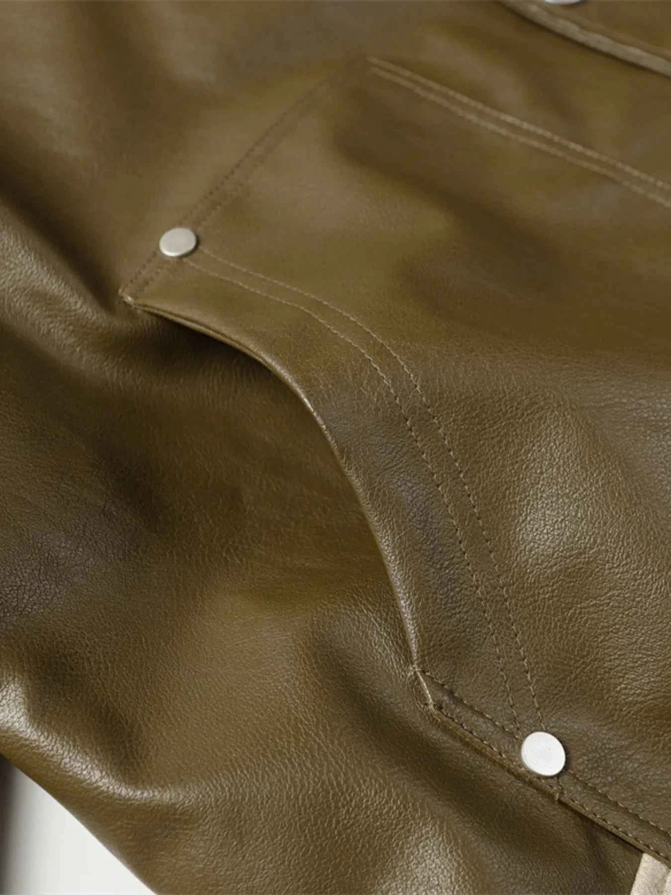 Men's Button Up Long Sleeve Jacket