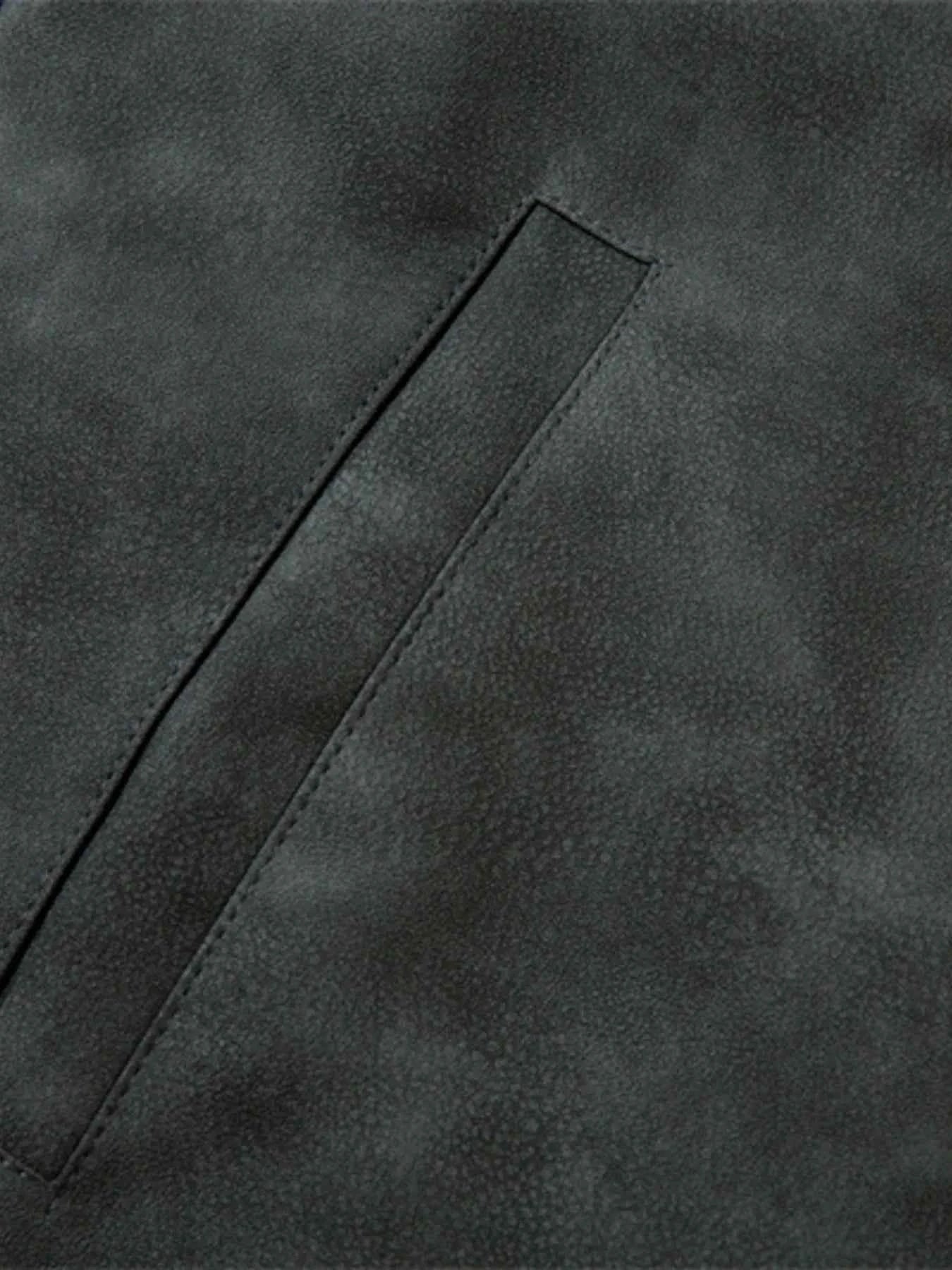 Men's Long Sleeve Zip-Up Jacket